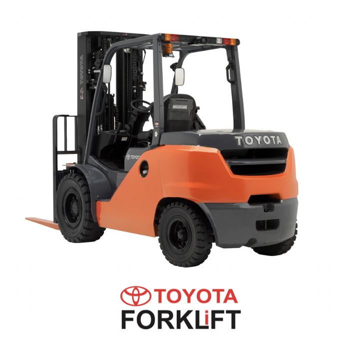 Montacargas Toyota 8000 LB